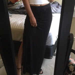 Maxi skirt